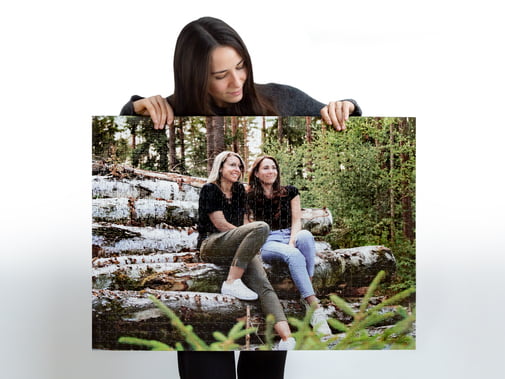 Cutie pentru puzzle – puzzle foto mare de 1000 piese XXL