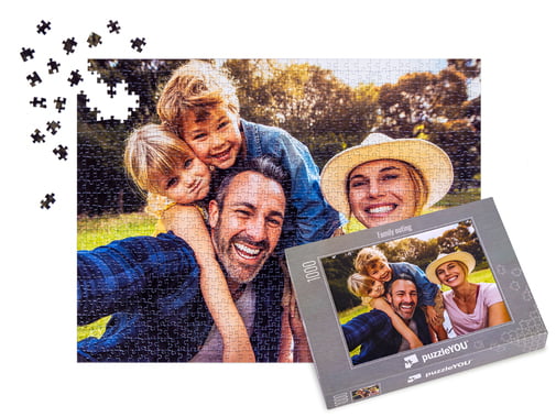 Cutie pentru puzzle foto de 1000 piese