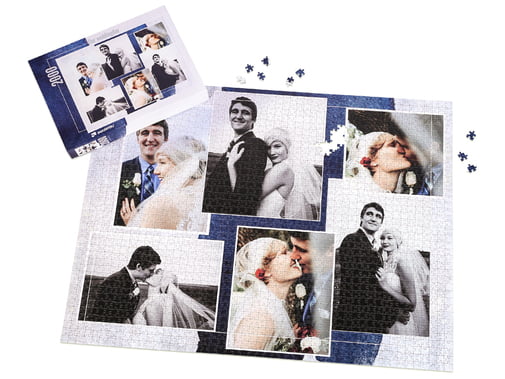 Puzzle foto asamblat de 2000 piese