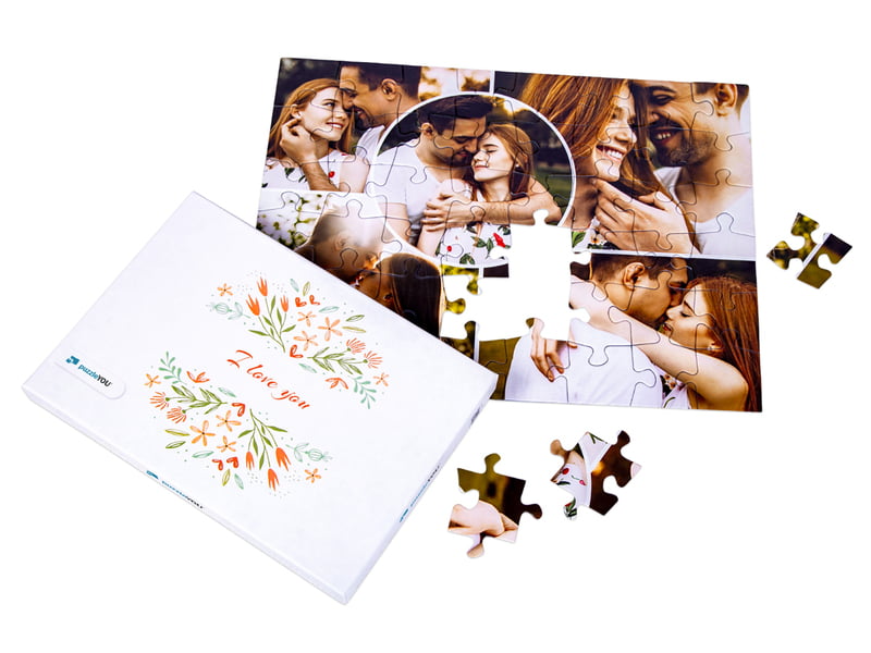 Puzzle foto asamblat de 48 piese