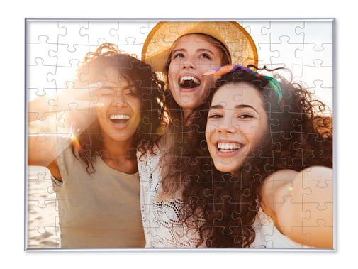 Ramă pentru puzzle foto de 100 piese