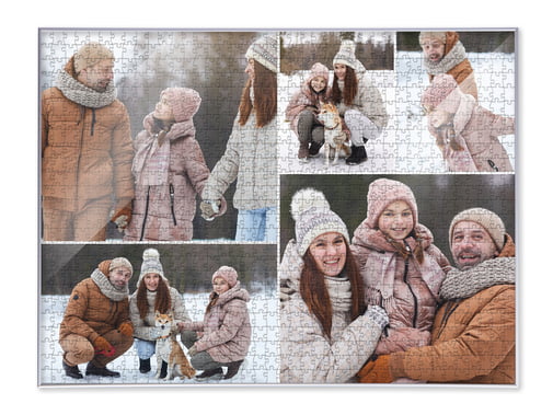 Ramă pentru puzzle foto de 1000 piese