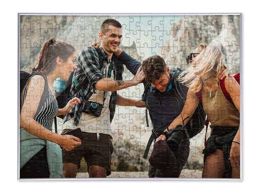 Ramă pentru puzzle foto de 200 piese