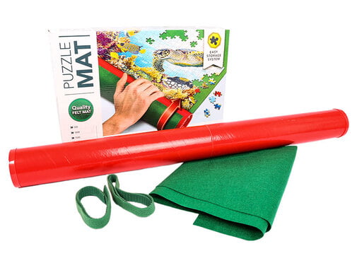 Puzzle foto pe covorașul pentru puzzle