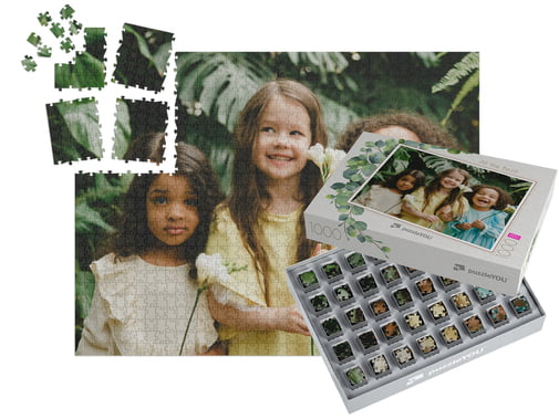SMART SORTED Puzzle foto asamblat de 1000 piese, cu cutie