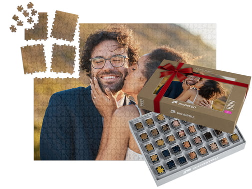 SMART SORTED puzzle de 1000 piese, cutie deschisă